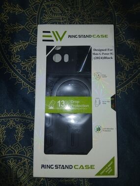 Motorola Ring Stand Case - Black